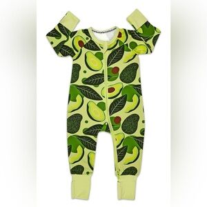 Good Luck Avocado Pajamas Size 18-24 Months